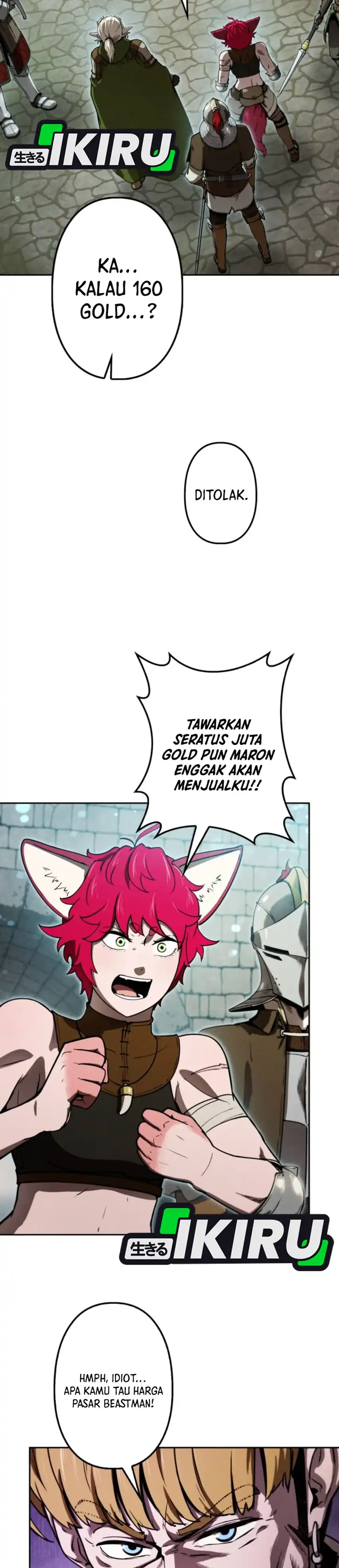 Baca Reincarnated as the Strongest Monster Eater: Revenge on the Tyrant Dragon - Chapter 16 halaman 5