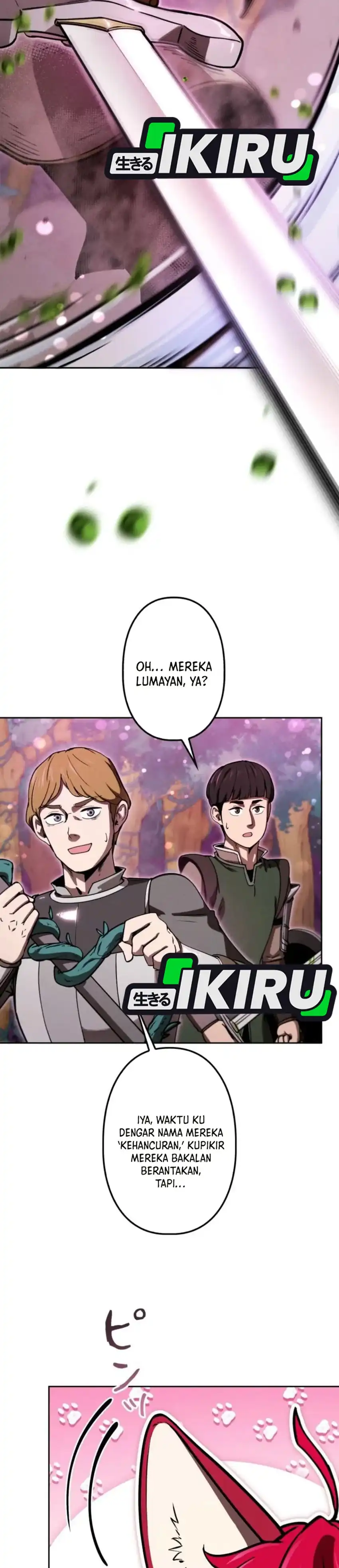 Baca Reincarnated as the Strongest Monster Eater: Revenge on the Tyrant Dragon - Chapter 17 halaman 33