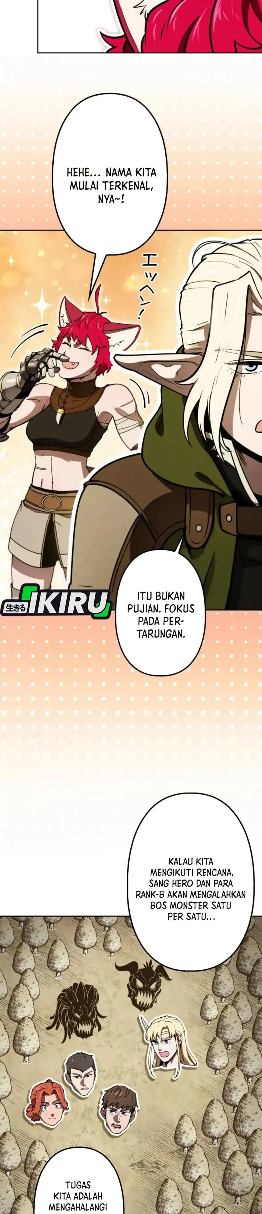 Baca Reincarnated as the Strongest Monster Eater: Revenge on the Tyrant Dragon - Chapter 17 halaman 34