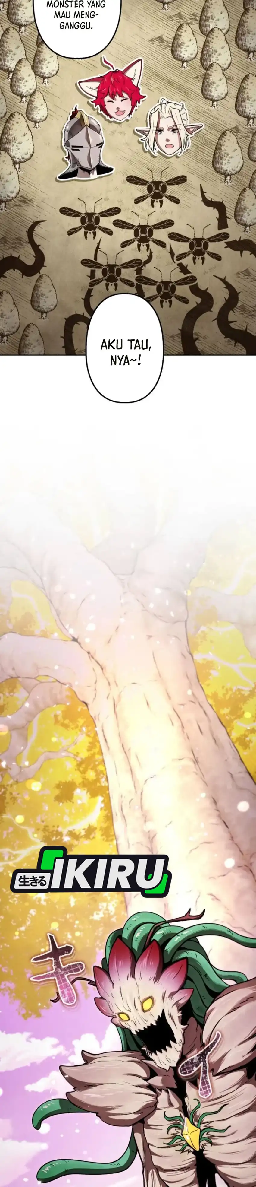 Baca Reincarnated as the Strongest Monster Eater: Revenge on the Tyrant Dragon - Chapter 17 halaman 35