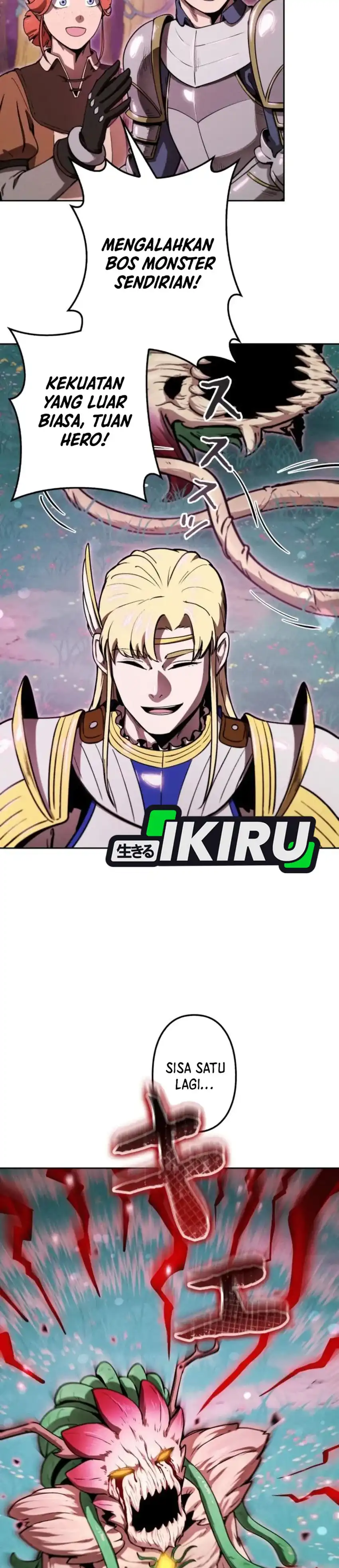 Baca Reincarnated as the Strongest Monster Eater: Revenge on the Tyrant Dragon - Chapter 17 halaman 40