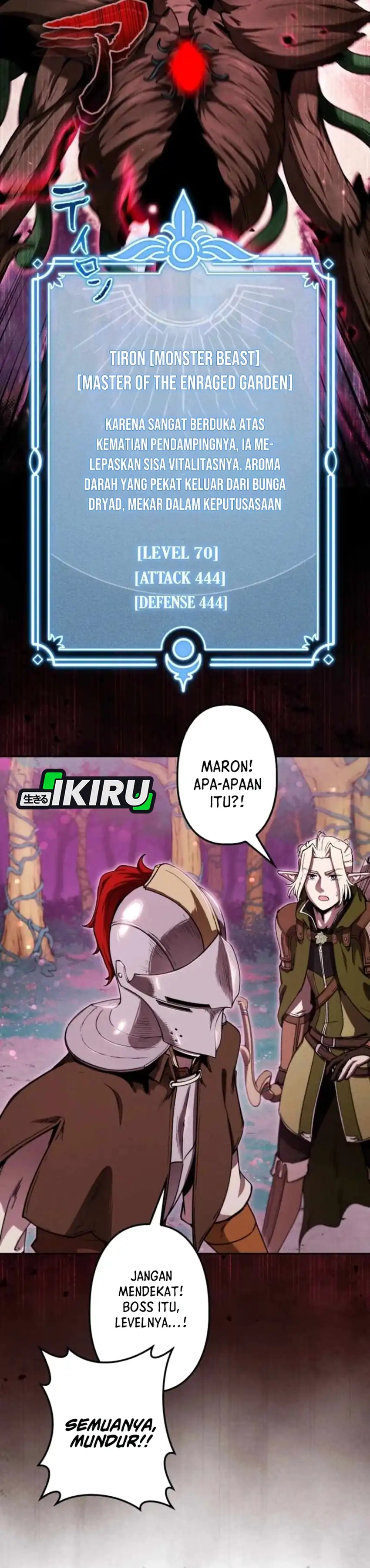 Baca Reincarnated as the Strongest Monster Eater: Revenge on the Tyrant Dragon - Chapter 18 halaman 2