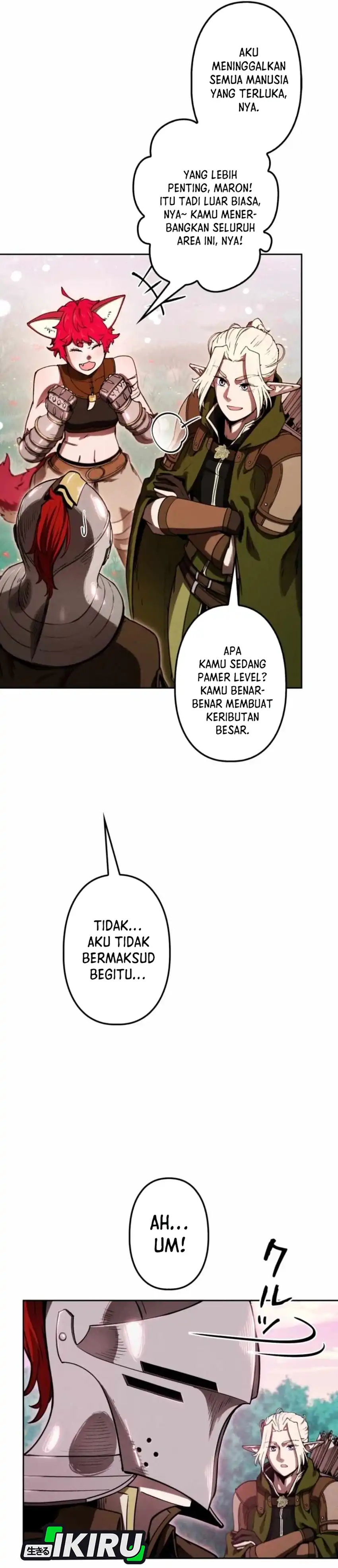 Baca Reincarnated as the Strongest Monster Eater: Revenge on the Tyrant Dragon - Chapter 18 halaman 23