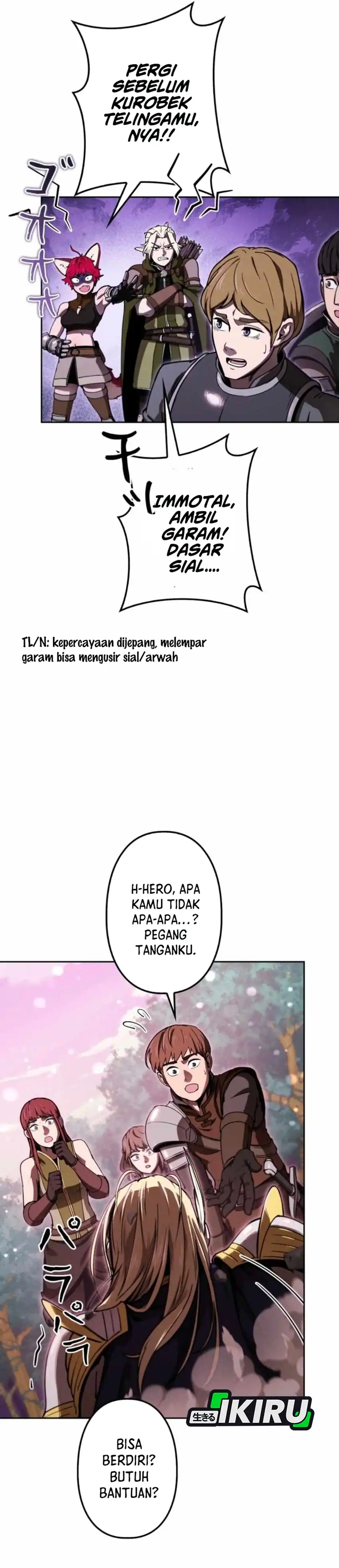 Baca Reincarnated as the Strongest Monster Eater: Revenge on the Tyrant Dragon - Chapter 18 halaman 28