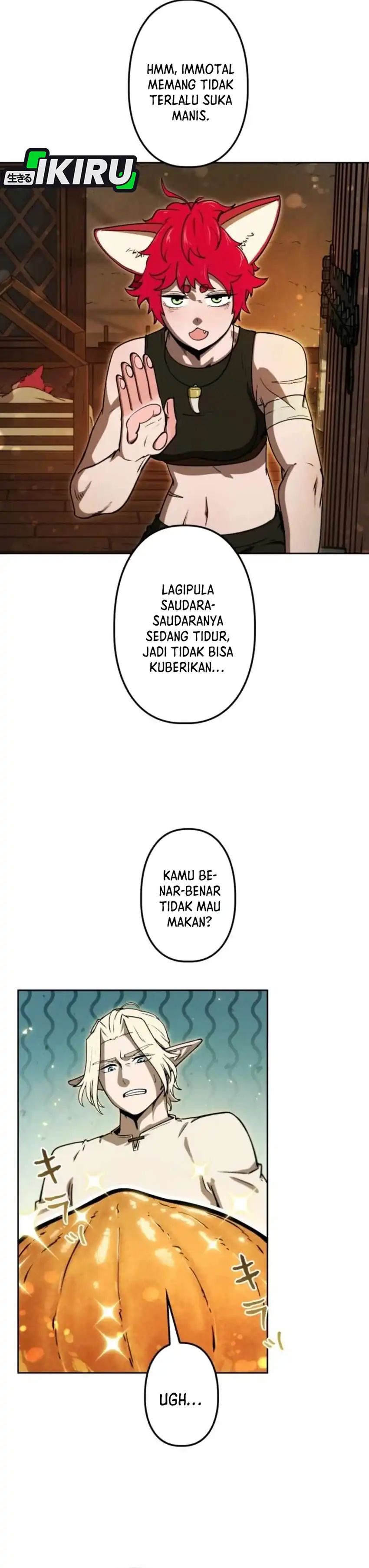 Baca Reincarnated as the Strongest Monster Eater: Revenge on the Tyrant Dragon - Chapter 18 halaman 45