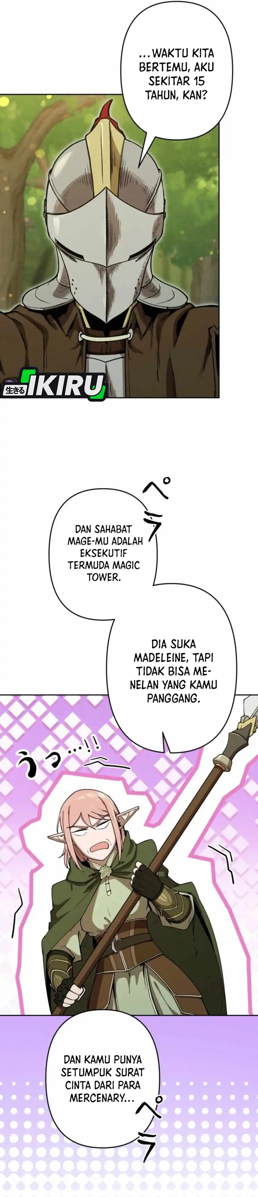 Baca Reincarnated as the Strongest Monster Eater: Revenge on the Tyrant Dragon - Chapter 19 halaman 24