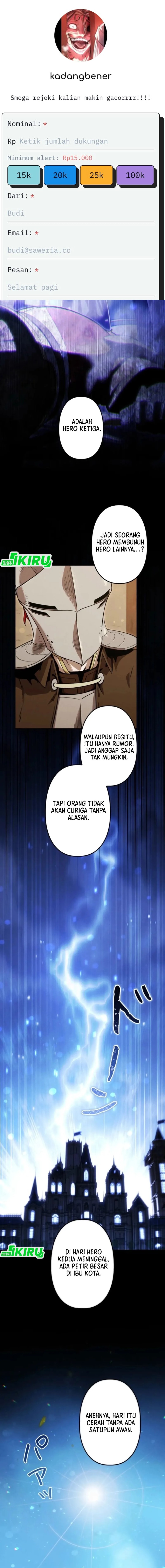 Baca Reincarnated as the Strongest Monster Eater: Revenge on the Tyrant Dragon - Chapter 21 halaman 1