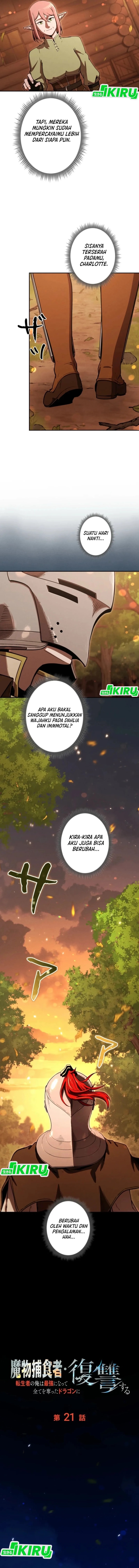 Baca Reincarnated as the Strongest Monster Eater: Revenge on the Tyrant Dragon - Chapter 21 halaman 12