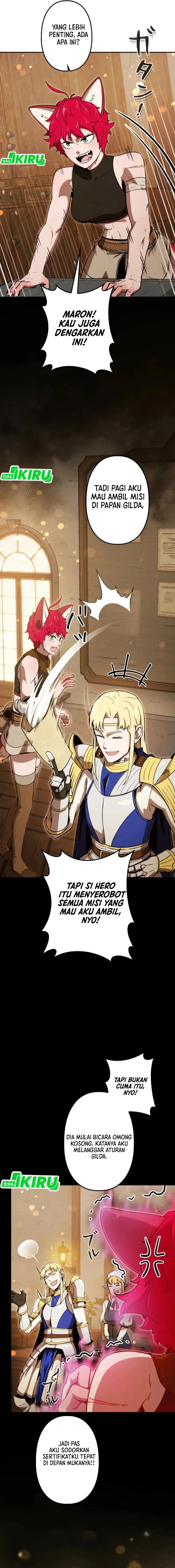 Baca Reincarnated as the Strongest Monster Eater: Revenge on the Tyrant Dragon - Chapter 21 halaman 14