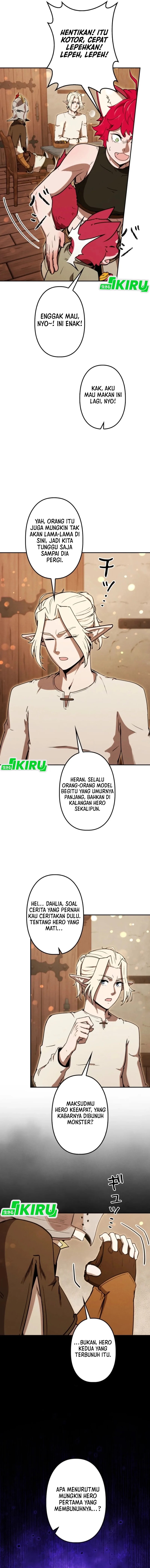 Baca Reincarnated as the Strongest Monster Eater: Revenge on the Tyrant Dragon - Chapter 21 halaman 17