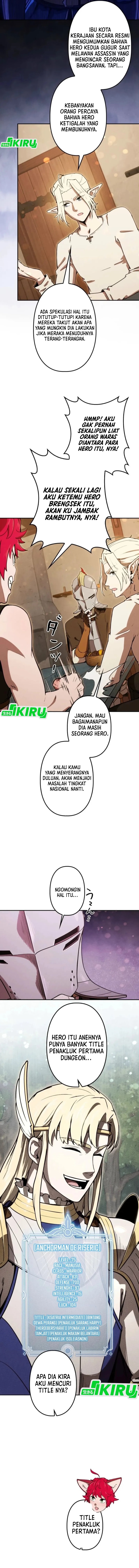 Baca Reincarnated as the Strongest Monster Eater: Revenge on the Tyrant Dragon - Chapter 22 halaman 3