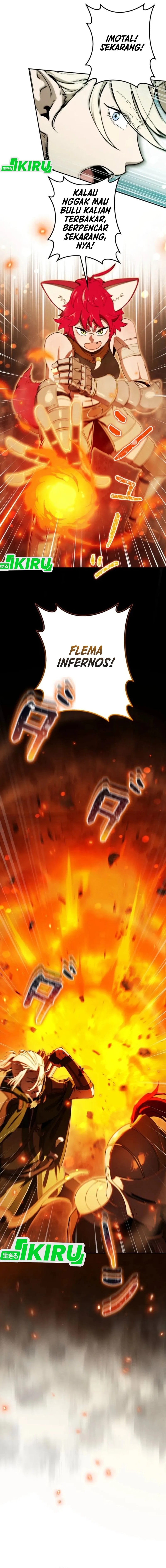 Baca Reincarnated as the Strongest Monster Eater: Revenge on the Tyrant Dragon - Chapter 22 halaman 9