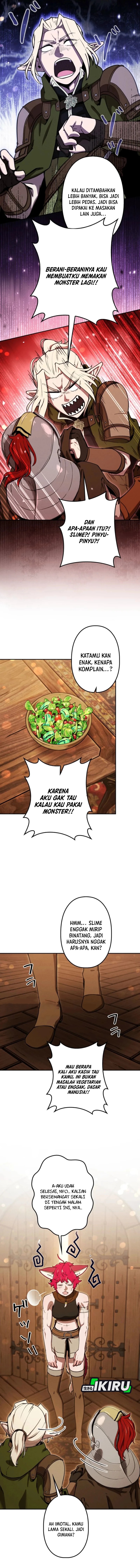 Baca Reincarnated as the Strongest Monster Eater: Revenge on the Tyrant Dragon - Chapter 23 halaman 10