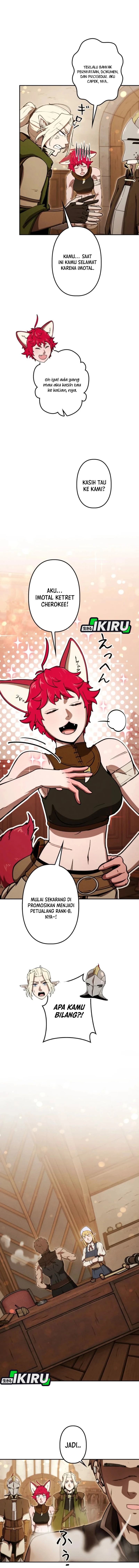 Baca Reincarnated as the Strongest Monster Eater: Revenge on the Tyrant Dragon - Chapter 23 halaman 11