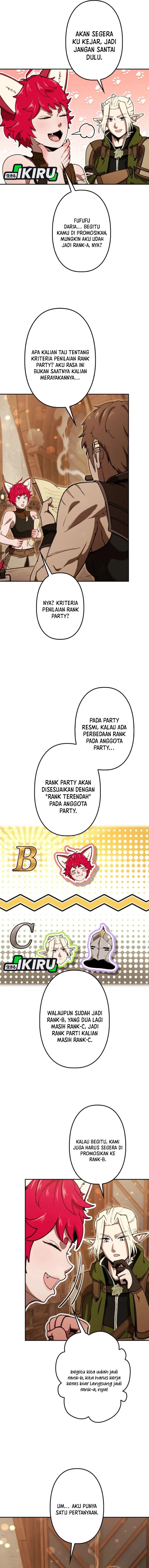 Baca Reincarnated as the Strongest Monster Eater: Revenge on the Tyrant Dragon - Chapter 23 halaman 13