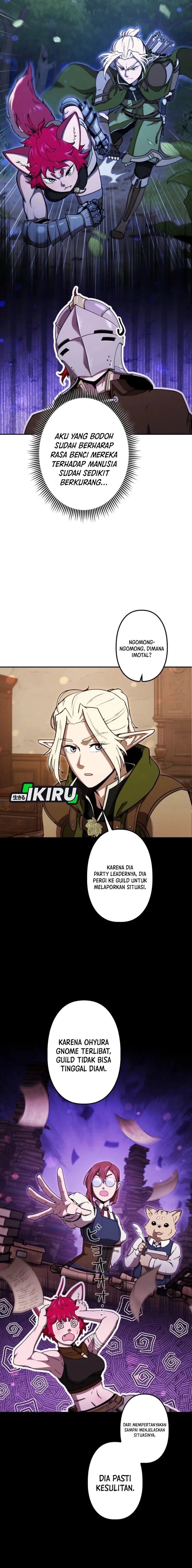 Baca Reincarnated as the Strongest Monster Eater: Revenge on the Tyrant Dragon - Chapter 23 halaman 2