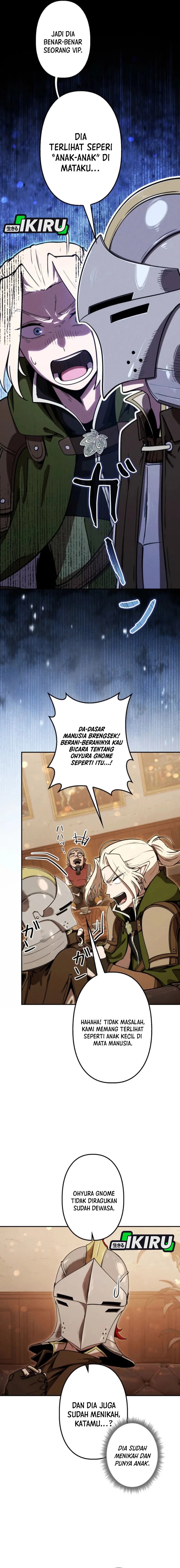 Baca Reincarnated as the Strongest Monster Eater: Revenge on the Tyrant Dragon - Chapter 23 halaman 3