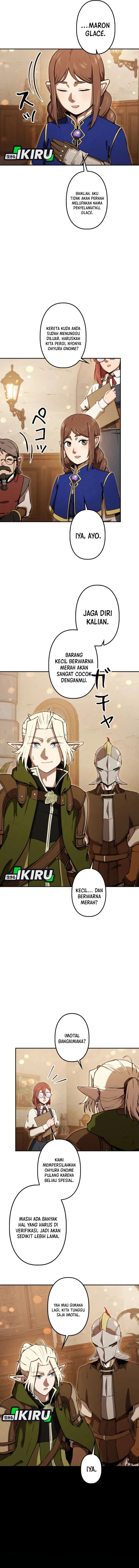 Baca Reincarnated as the Strongest Monster Eater: Revenge on the Tyrant Dragon - Chapter 23 halaman 5