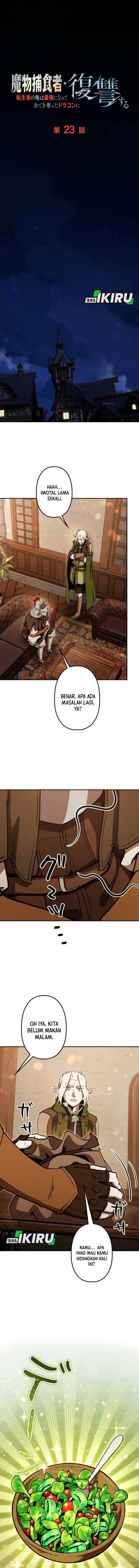 Baca Reincarnated as the Strongest Monster Eater: Revenge on the Tyrant Dragon - Chapter 23 halaman 6