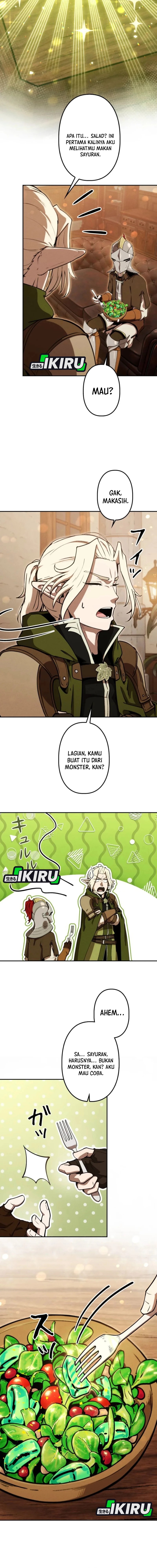 Baca Reincarnated as the Strongest Monster Eater: Revenge on the Tyrant Dragon - Chapter 23 halaman 7