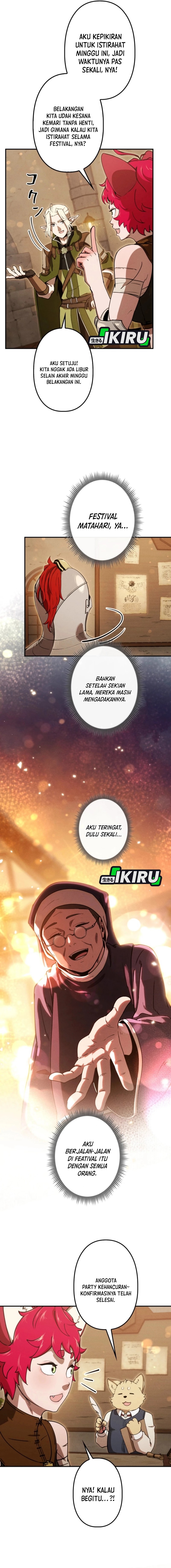 Baca Reincarnated as the Strongest Monster Eater: Revenge on the Tyrant Dragon - Chapter 24 halaman 10