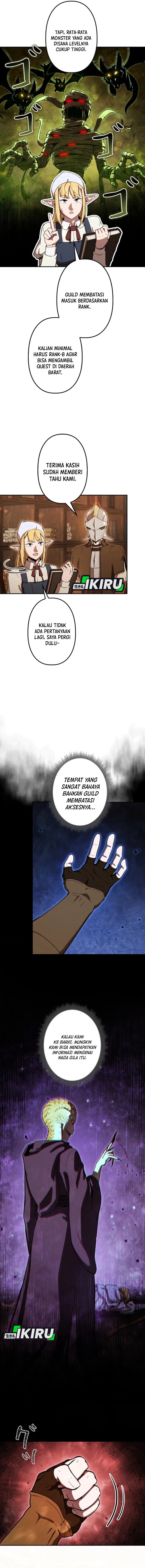 Baca Reincarnated as the Strongest Monster Eater: Revenge on the Tyrant Dragon - Chapter 24 halaman 5