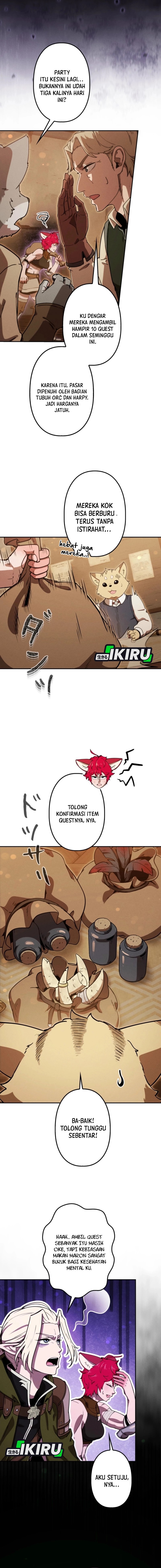 Baca Reincarnated as the Strongest Monster Eater: Revenge on the Tyrant Dragon - Chapter 24 halaman 7