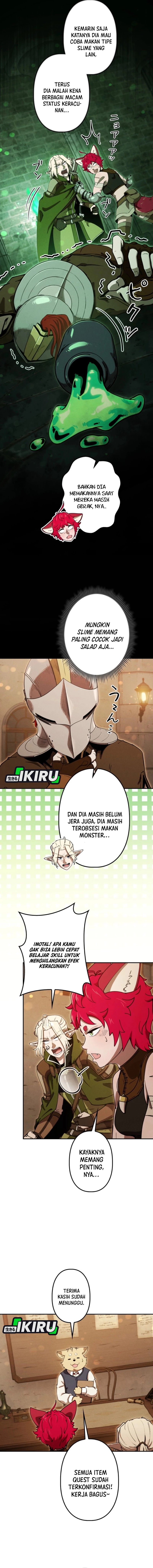 Baca Reincarnated as the Strongest Monster Eater: Revenge on the Tyrant Dragon - Chapter 24 halaman 8