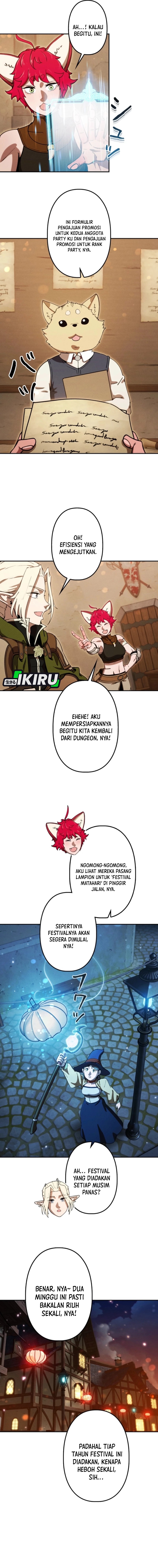 Baca Reincarnated as the Strongest Monster Eater: Revenge on the Tyrant Dragon - Chapter 24 halaman 9