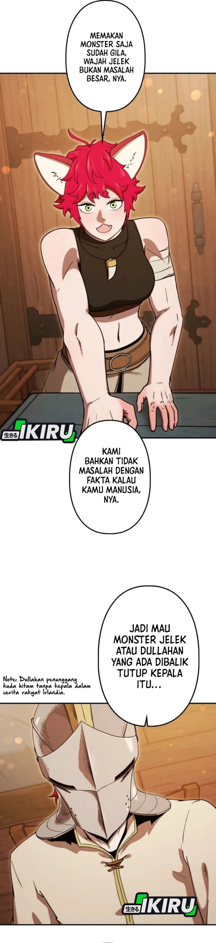 Baca Reincarnated as the Strongest Monster Eater: Revenge on the Tyrant Dragon - Chapter 25 halaman 31