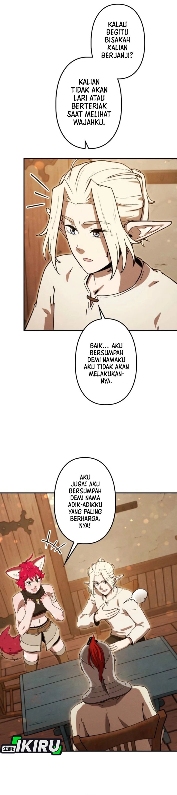 Baca Reincarnated as the Strongest Monster Eater: Revenge on the Tyrant Dragon - Chapter 25 halaman 34