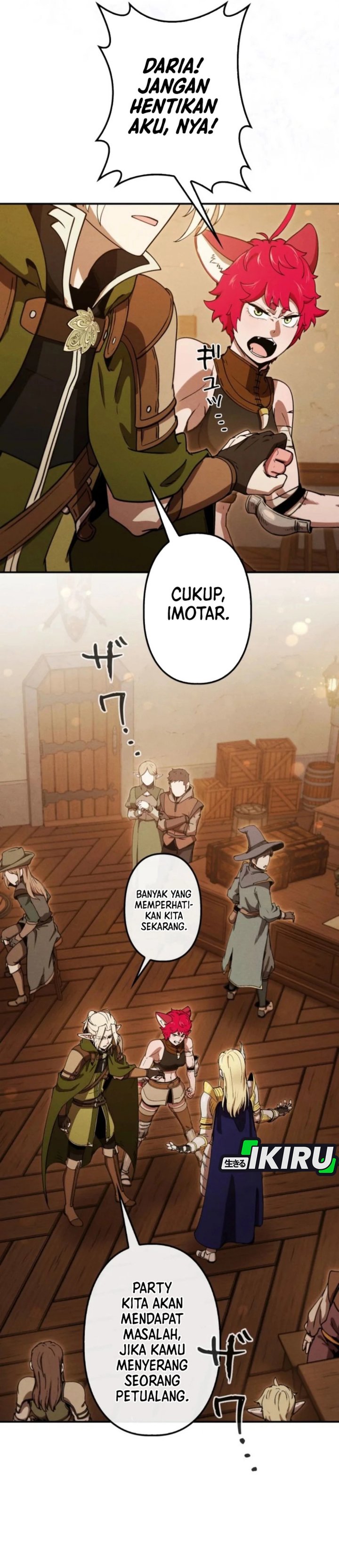 Baca Reincarnated as the Strongest Monster Eater: Revenge on the Tyrant Dragon - Chapter 25 halaman 7