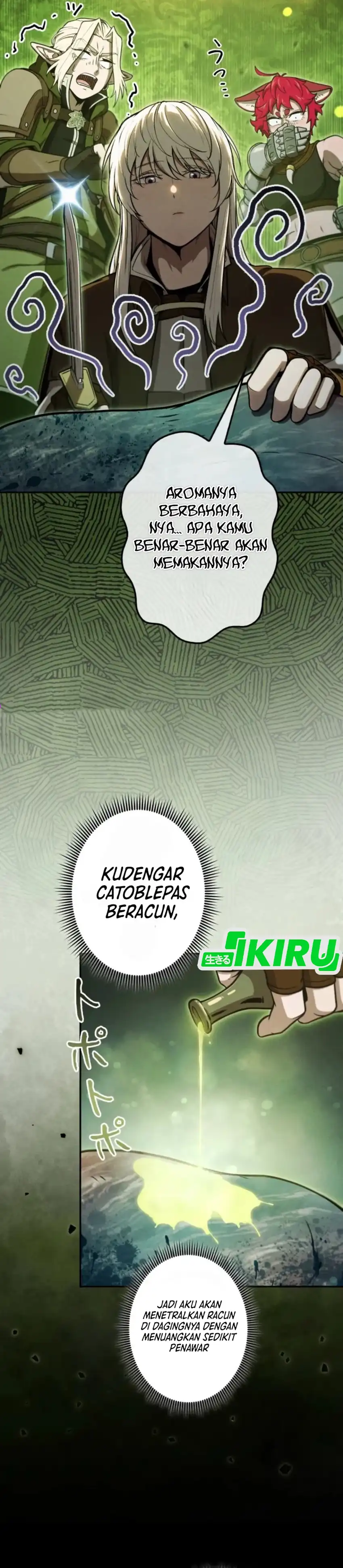 Baca Reincarnated as the Strongest Monster Eater: Revenge on the Tyrant Dragon - Chapter 29 halaman 21