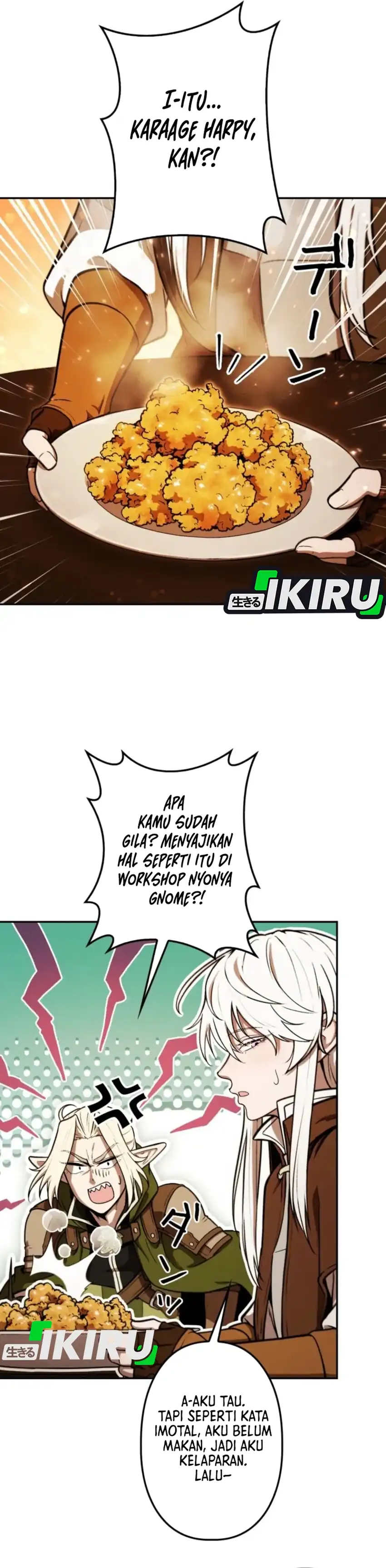 Baca Reincarnated as the Strongest Monster Eater: Revenge on the Tyrant Dragon - Chapter 29 halaman 37