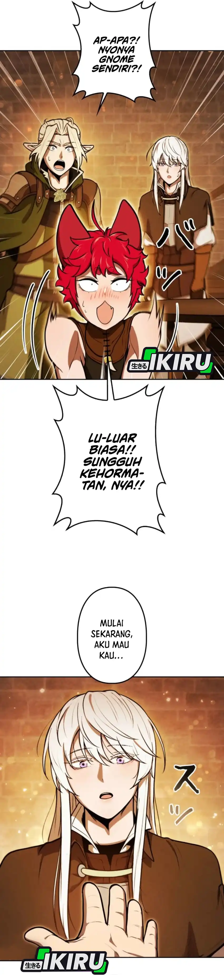 Baca Reincarnated as the Strongest Monster Eater: Revenge on the Tyrant Dragon - Chapter 30 halaman 17
