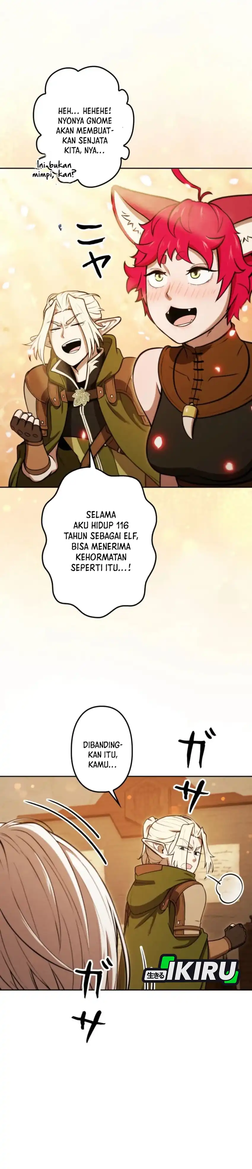 Baca Reincarnated as the Strongest Monster Eater: Revenge on the Tyrant Dragon - Chapter 30 halaman 20