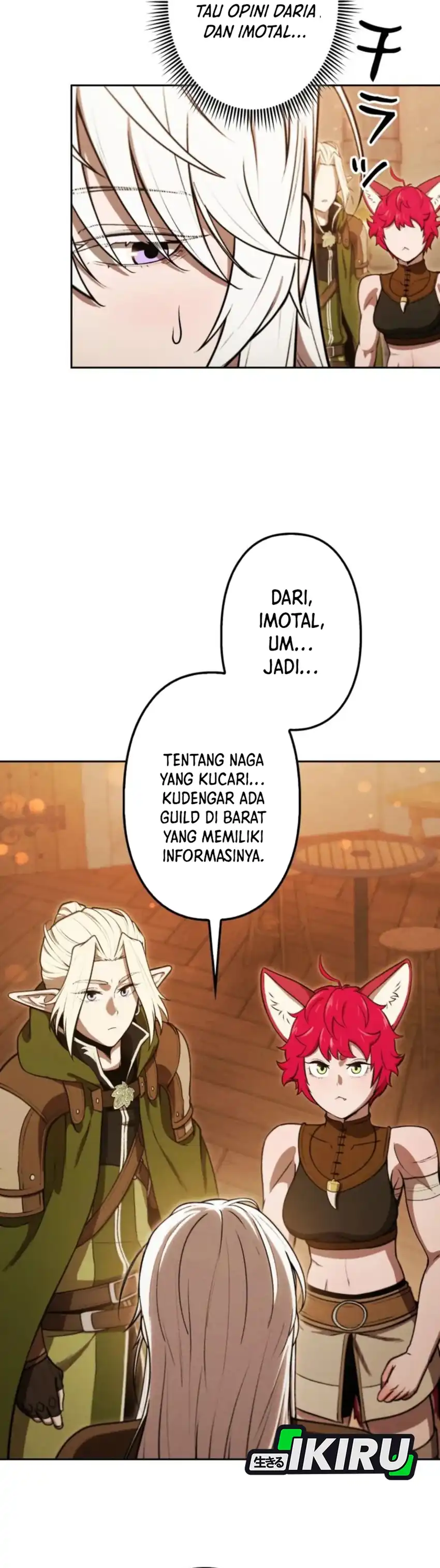 Baca Reincarnated as the Strongest Monster Eater: Revenge on the Tyrant Dragon - Chapter 30 halaman 26