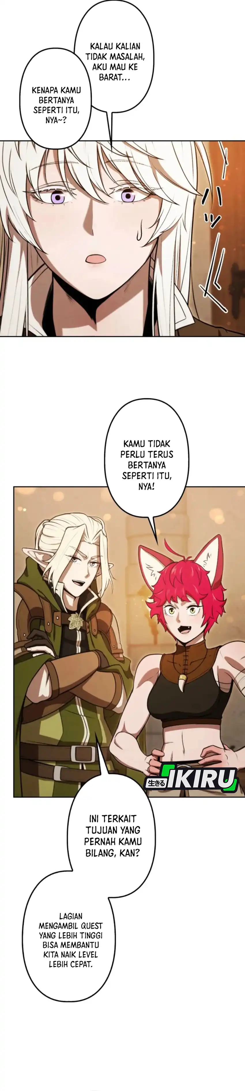 Baca Reincarnated as the Strongest Monster Eater: Revenge on the Tyrant Dragon - Chapter 30 halaman 27