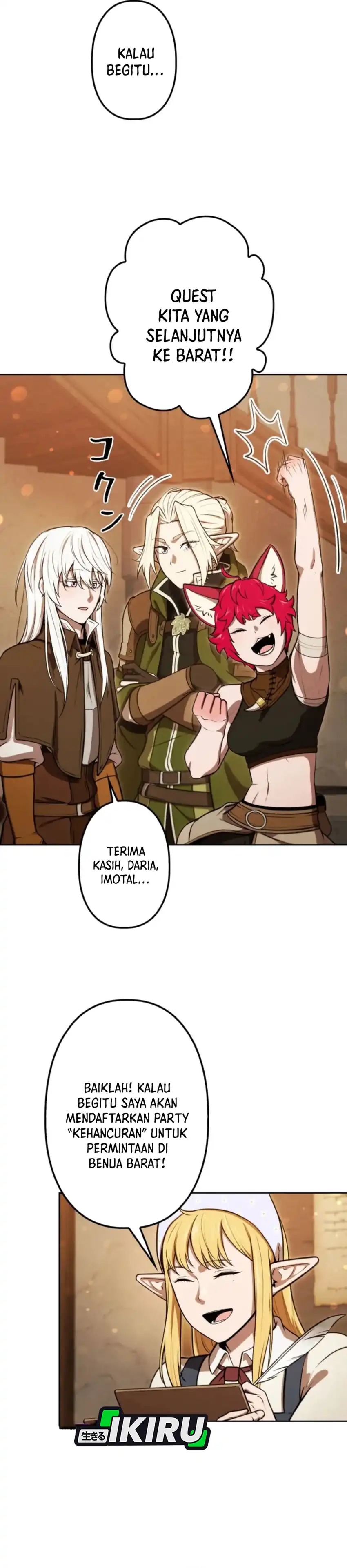 Baca Reincarnated as the Strongest Monster Eater: Revenge on the Tyrant Dragon - Chapter 30 halaman 28