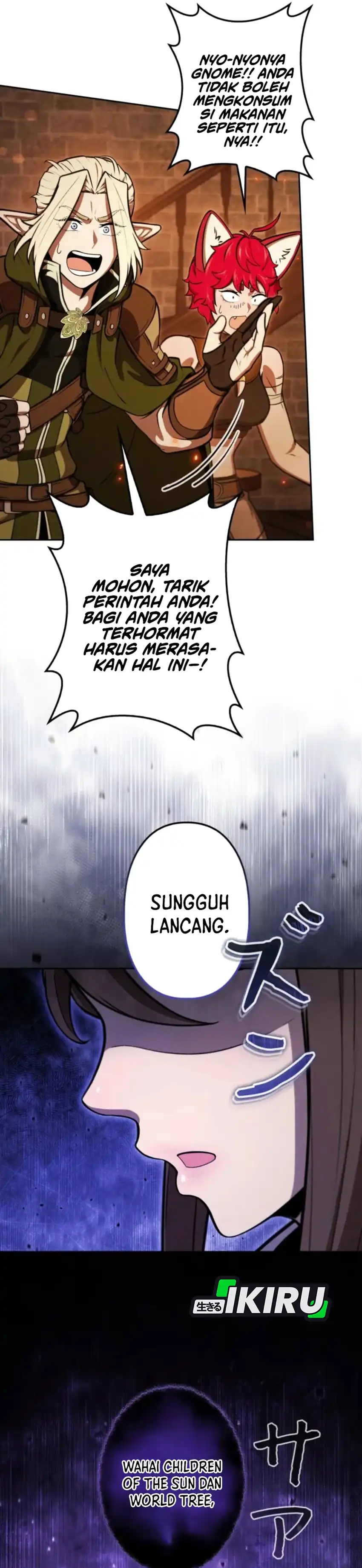 Baca Reincarnated as the Strongest Monster Eater: Revenge on the Tyrant Dragon - Chapter 30 halaman 3