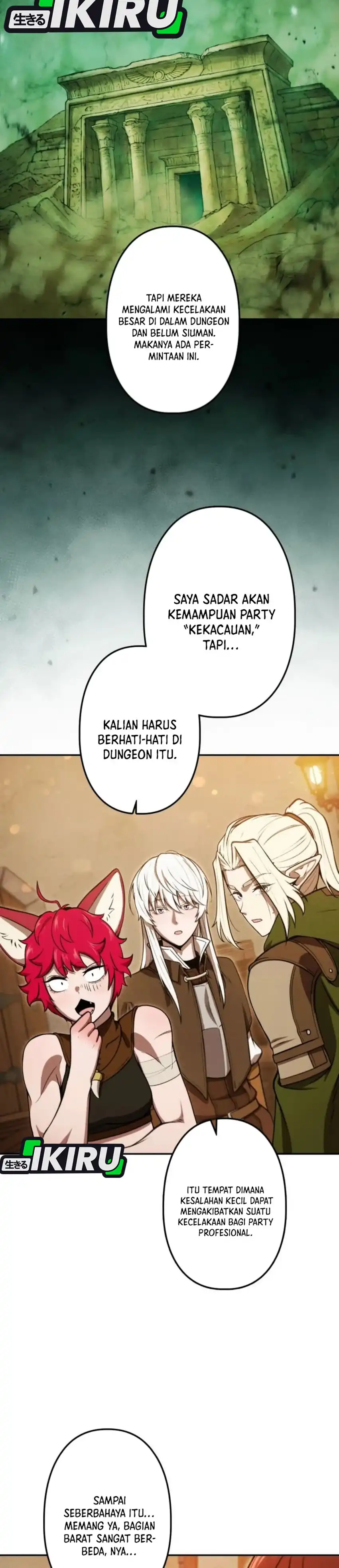 Baca Reincarnated as the Strongest Monster Eater: Revenge on the Tyrant Dragon - Chapter 31 halaman 31