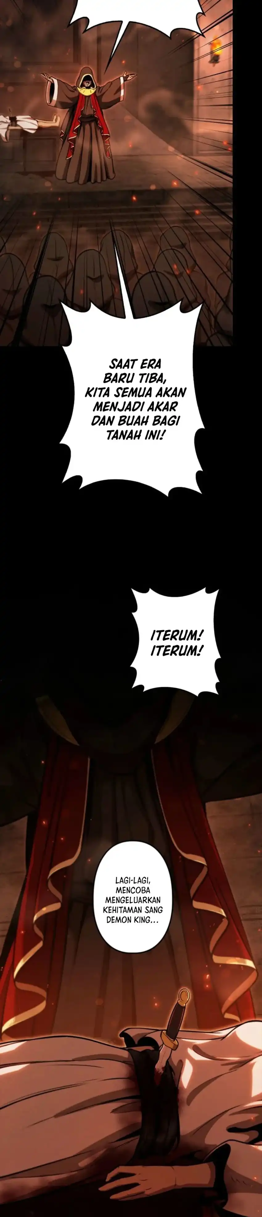 Baca Reincarnated as the Strongest Monster Eater: Revenge on the Tyrant Dragon - Chapter 31 halaman 37