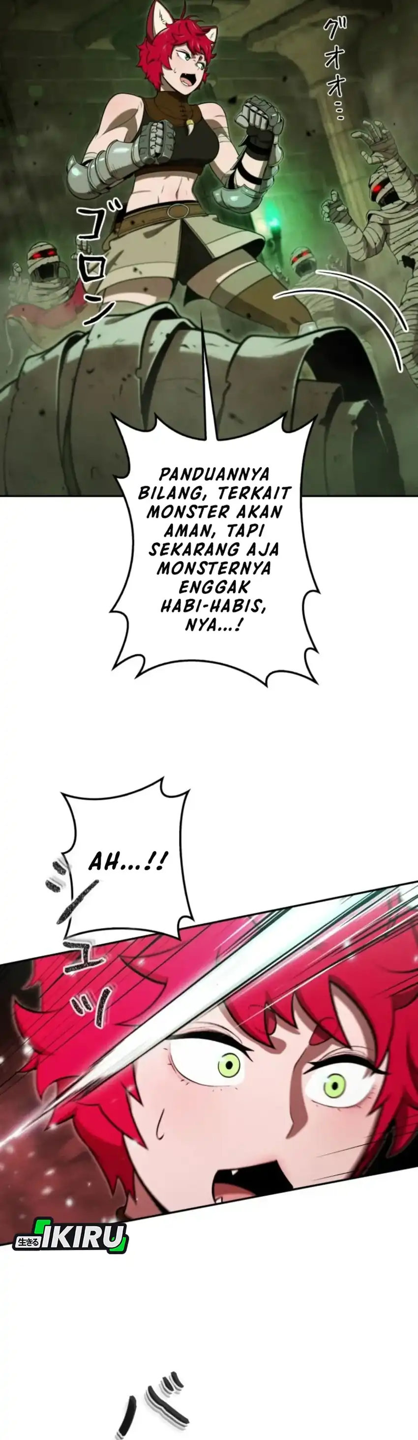 Baca Reincarnated as the Strongest Monster Eater: Revenge on the Tyrant Dragon - Chapter 32 halaman 12