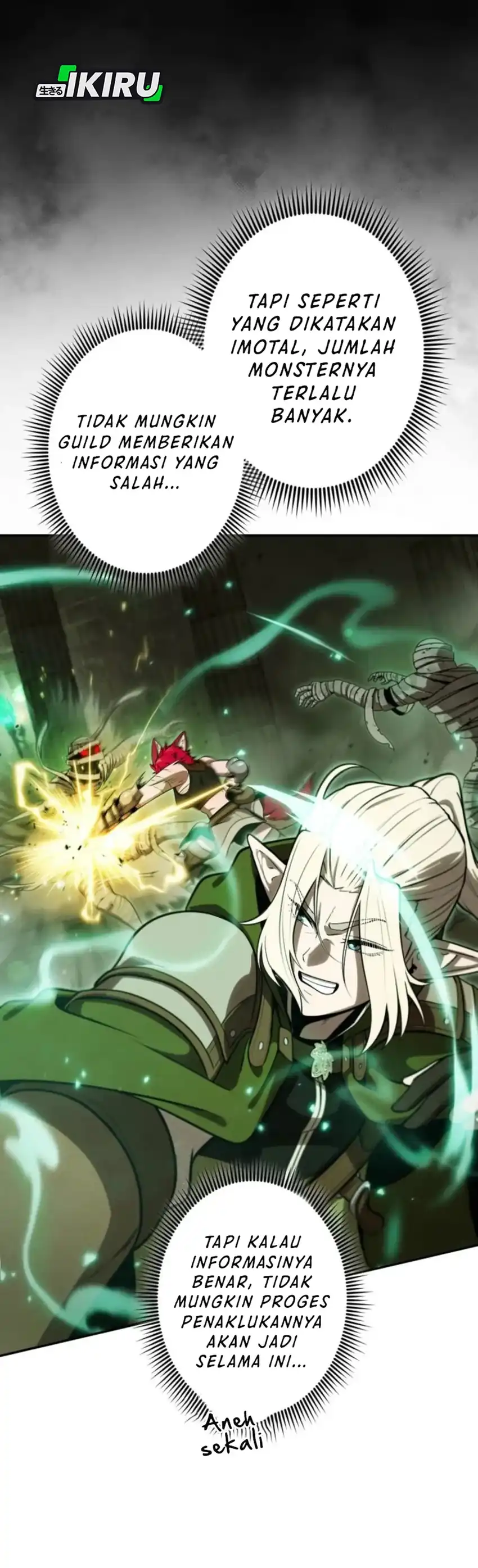 Baca Reincarnated as the Strongest Monster Eater: Revenge on the Tyrant Dragon - Chapter 32 halaman 17