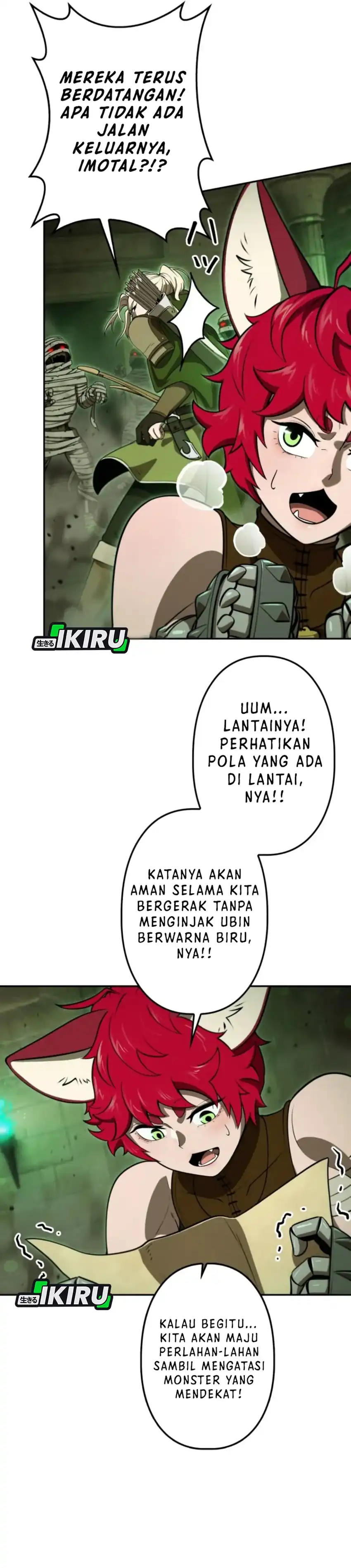 Baca Reincarnated as the Strongest Monster Eater: Revenge on the Tyrant Dragon - Chapter 32 halaman 18