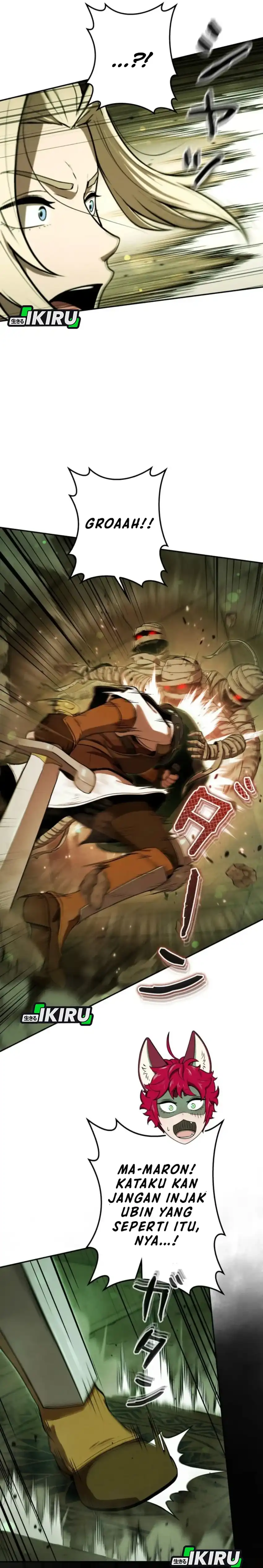 Baca Reincarnated as the Strongest Monster Eater: Revenge on the Tyrant Dragon - Chapter 32 halaman 22