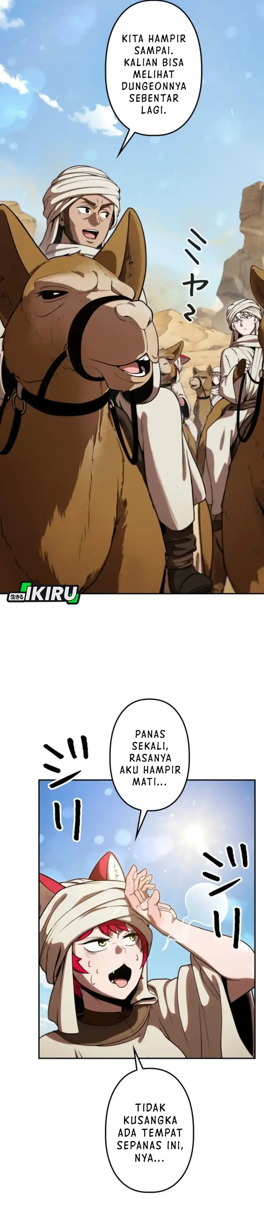 Baca Reincarnated as the Strongest Monster Eater: Revenge on the Tyrant Dragon - Chapter 32 halaman 3