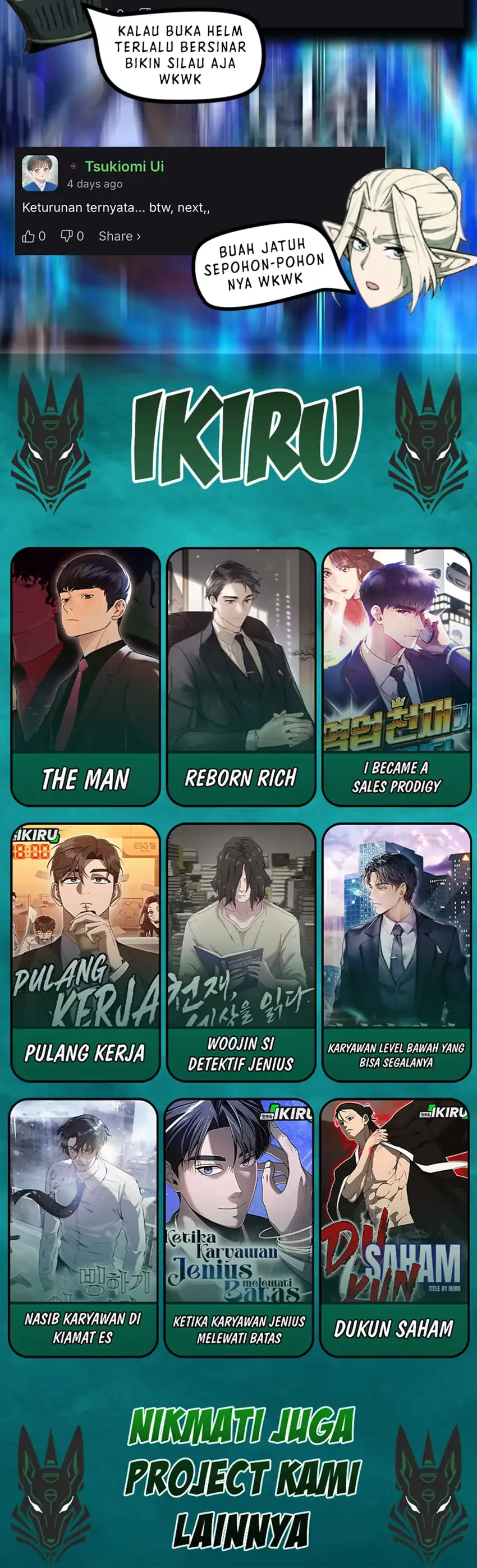 Baca Reincarnated as the Strongest Monster Eater: Revenge on the Tyrant Dragon - Chapter 32 halaman 46