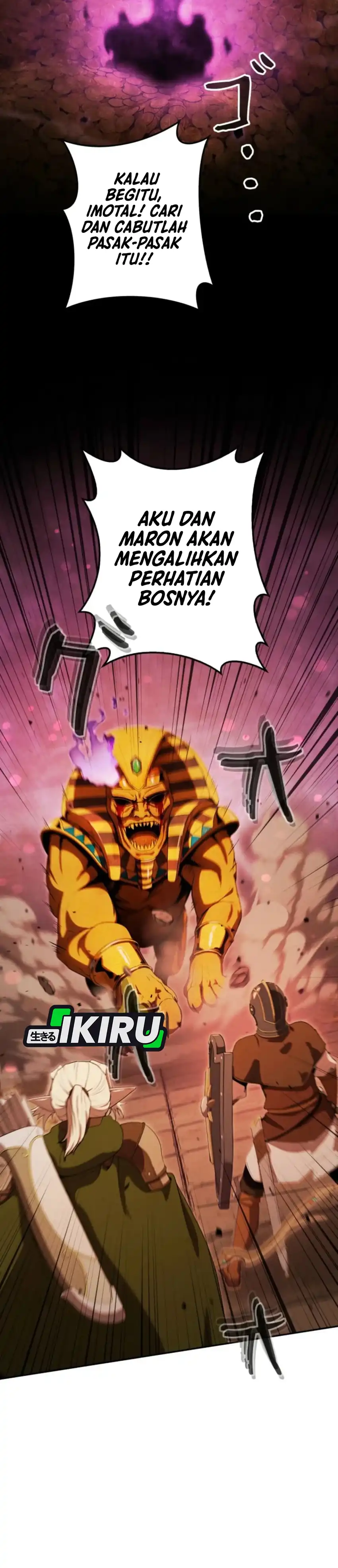 Baca Reincarnated as the Strongest Monster Eater: Revenge on the Tyrant Dragon - Chapter 34 halaman 10