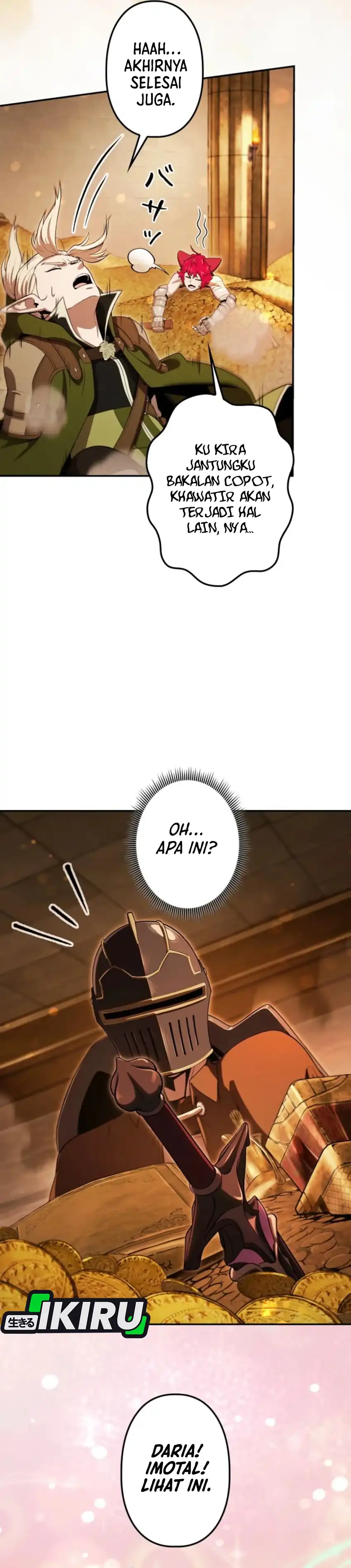 Baca Reincarnated as the Strongest Monster Eater: Revenge on the Tyrant Dragon - Chapter 34 halaman 23